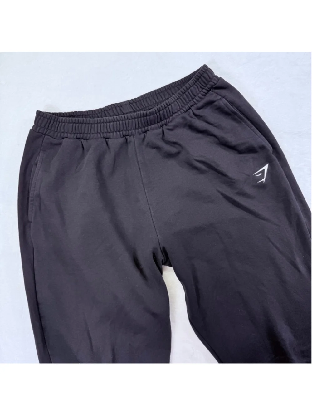 Men's Gymshark Black Sweatpants Joggers Medium